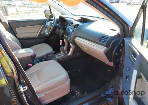 2015 Subaru Forester 2.5I Limited из США, поврежденный, VIN JF2SJAHC7FH576786